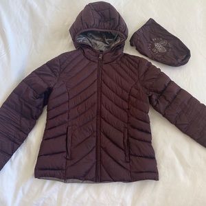 Sugar Fly Puffer Coat L